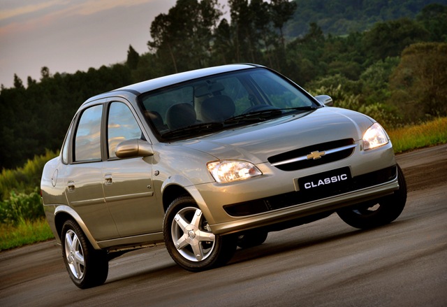 Recall para Chevrolet Celta e Chevrolet Classic