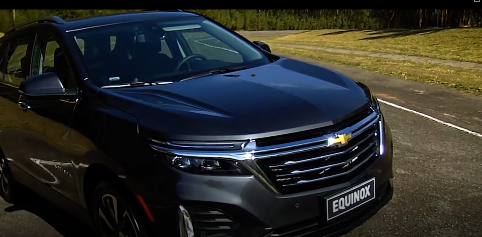 Novo Chevrolet Equinox chega no terceiro trimestre