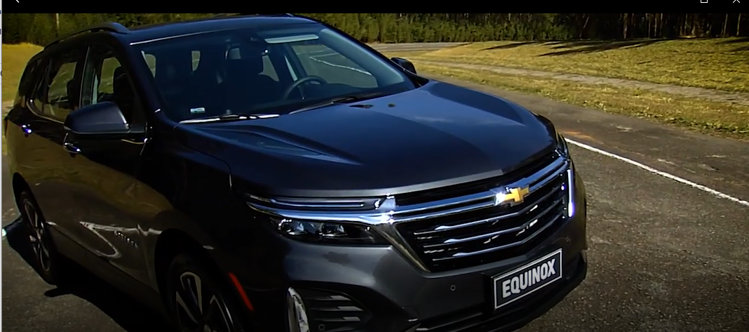 Novo Chevrolet Equinox chega no terceiro trimestre