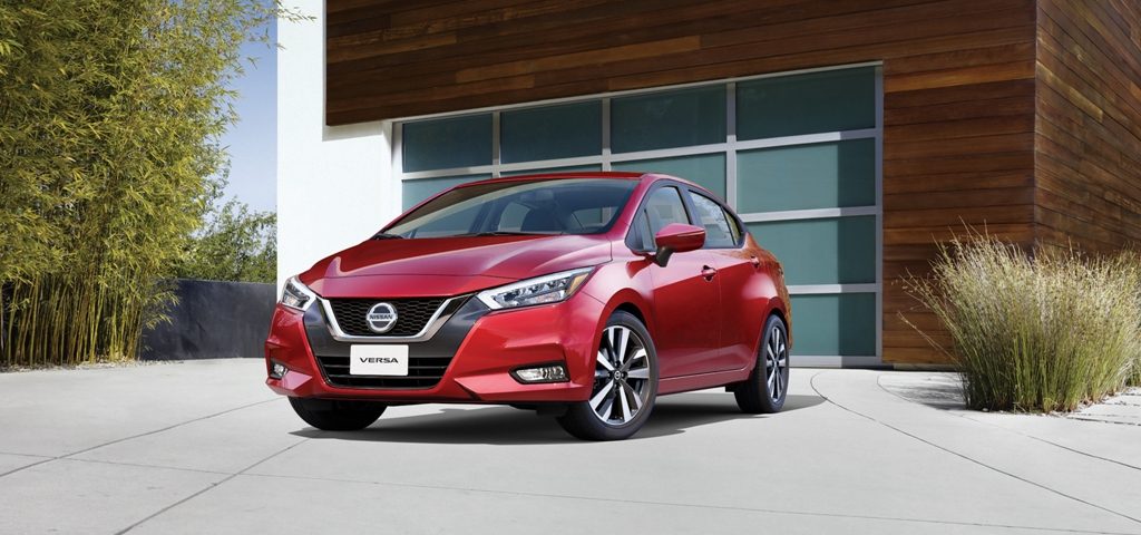 Nissan confirma lançamento do Novo Versa em 2020