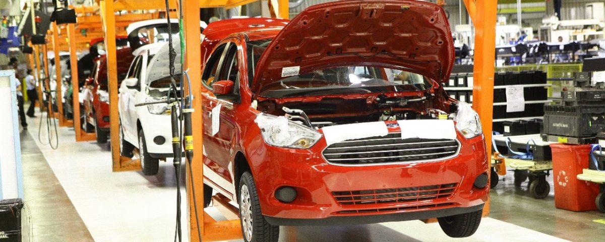 Ford volta a produzir em Camaçari
