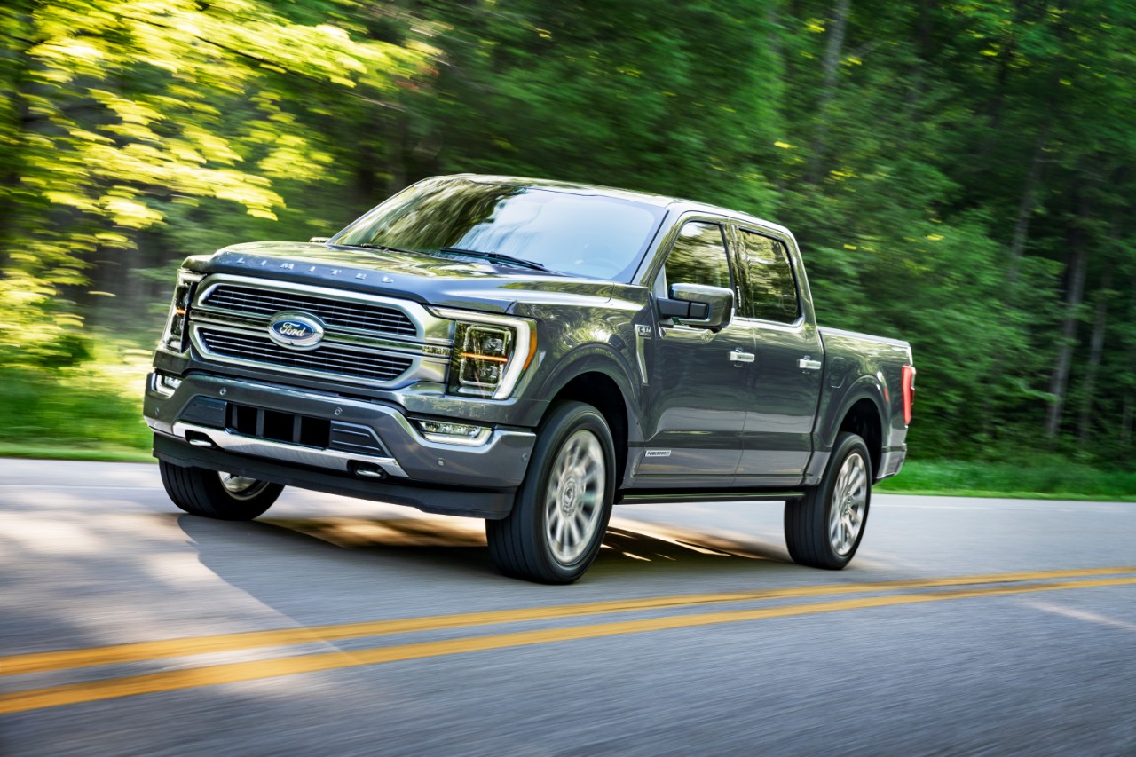 Ford apresenta a nova picape F-150 hibrida