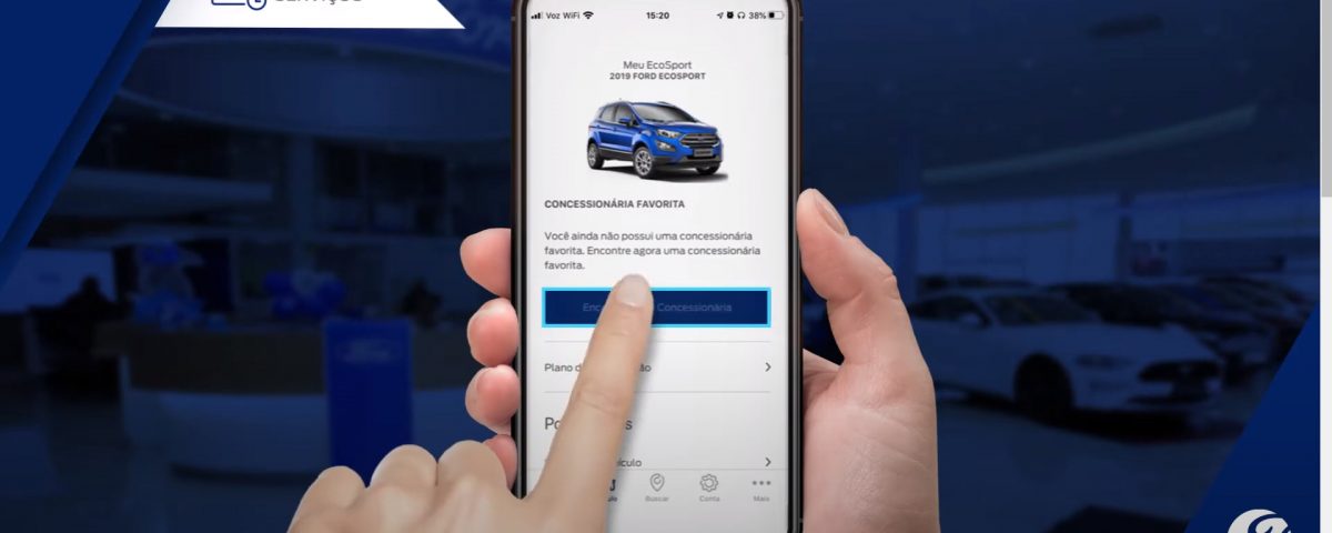 Ford Pass é o aplicativo para agendar revisões