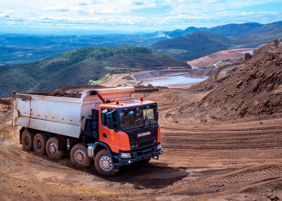 Scania lança caminhão 10x4 com a maior capacidade de carga