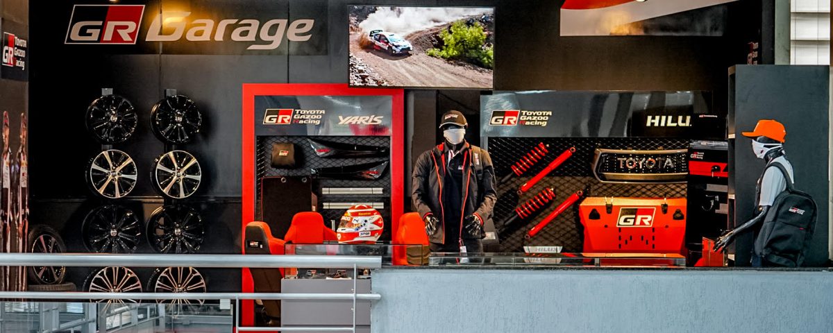 Toyota inaugura primeira loja GR Garage no Brasil