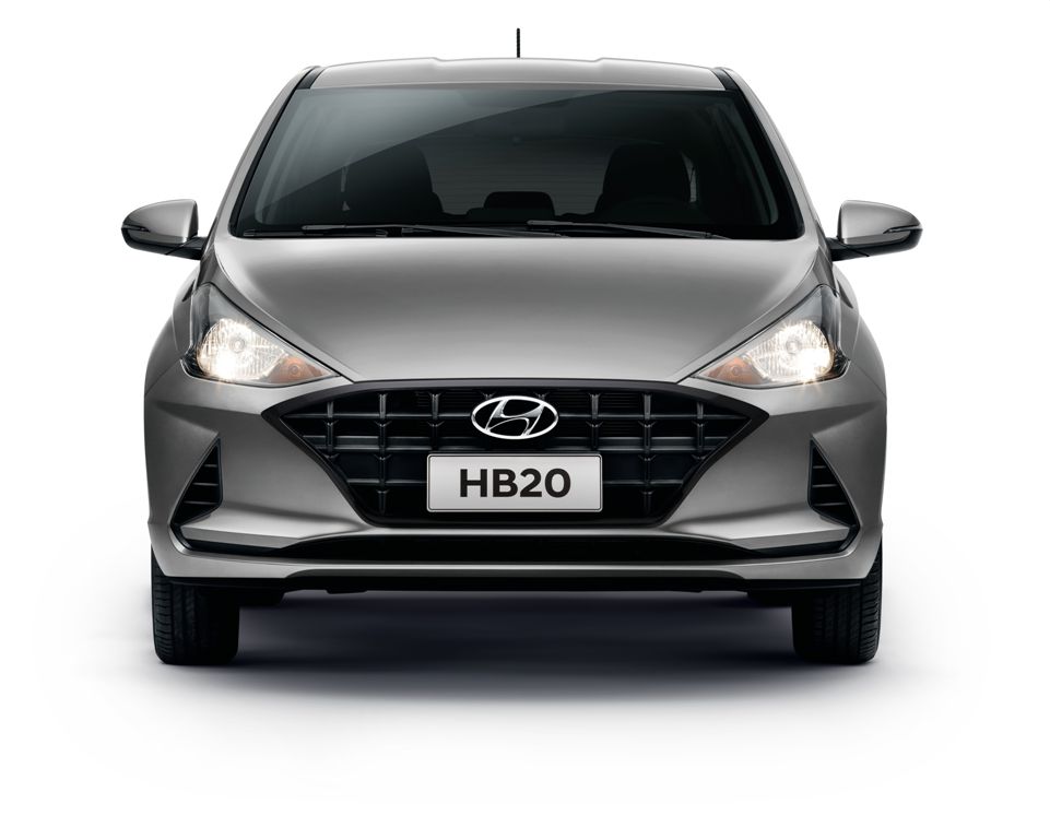 Lançamento: Hyundai HB20 1.6 2021