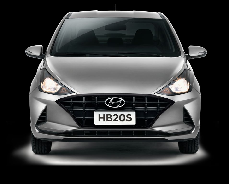 Lançamentos: Hyundai lança HB20 2021 