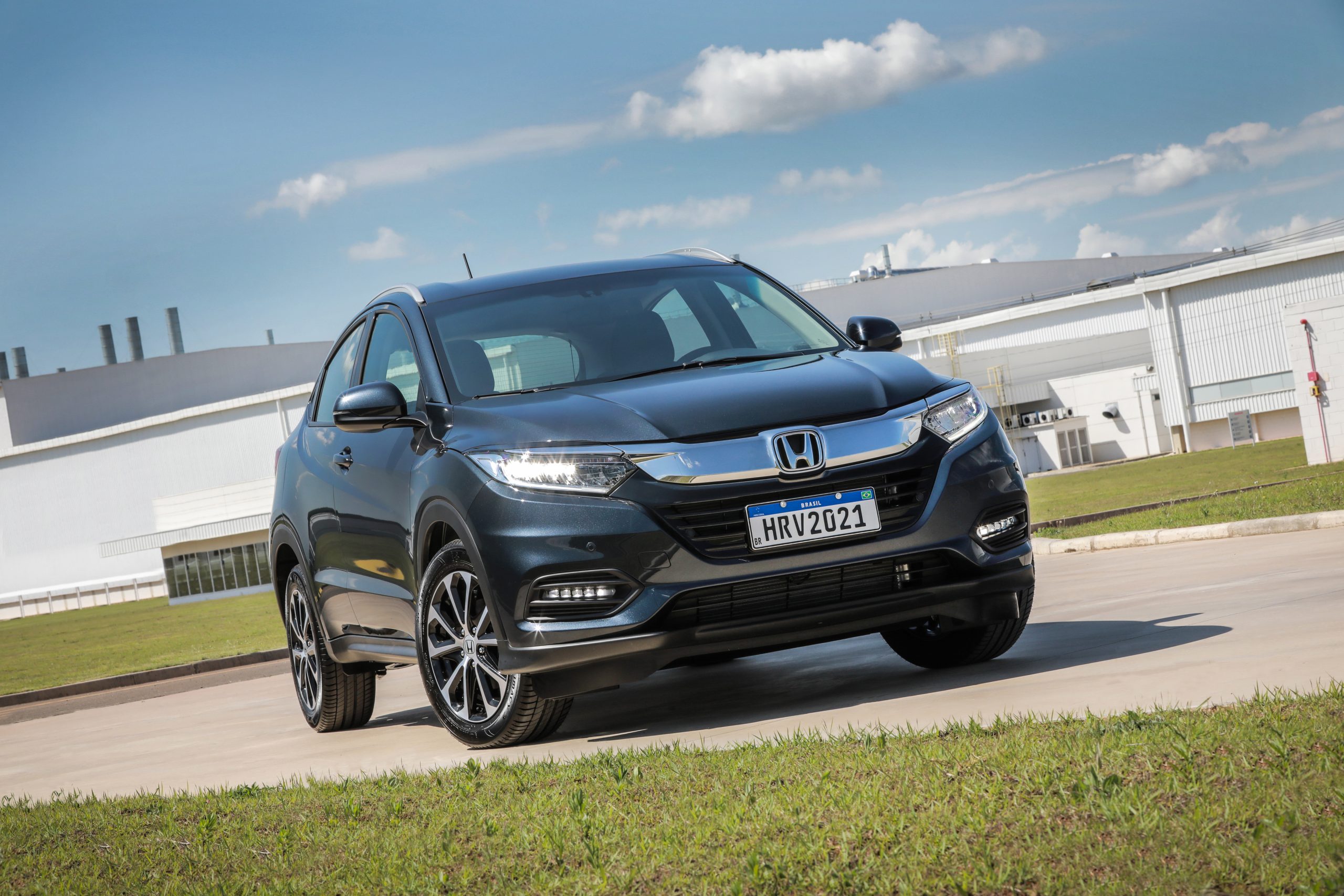 Lançamento: Honda HR-V 2021