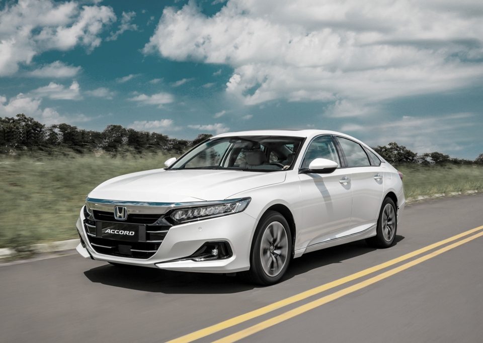 Honda inicia as vendas do novo Accord Híbrido