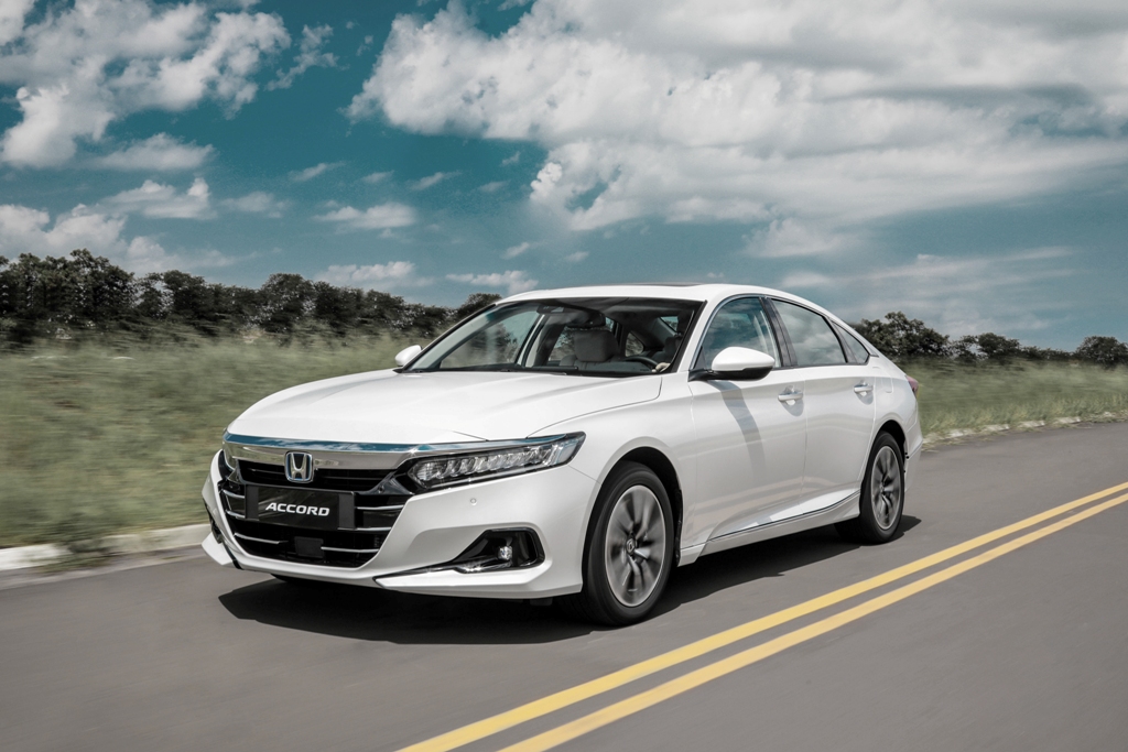 Honda inicia as vendas do novo Accord Híbrido