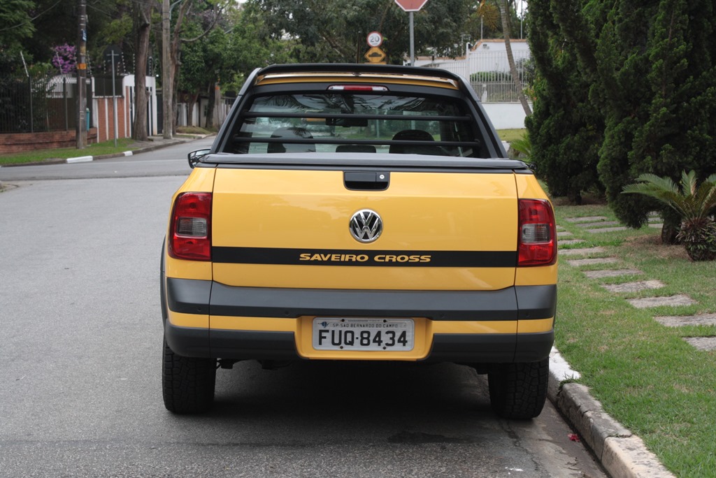 Volkswagen Saveiro Cross 2015 Cabine Dupla