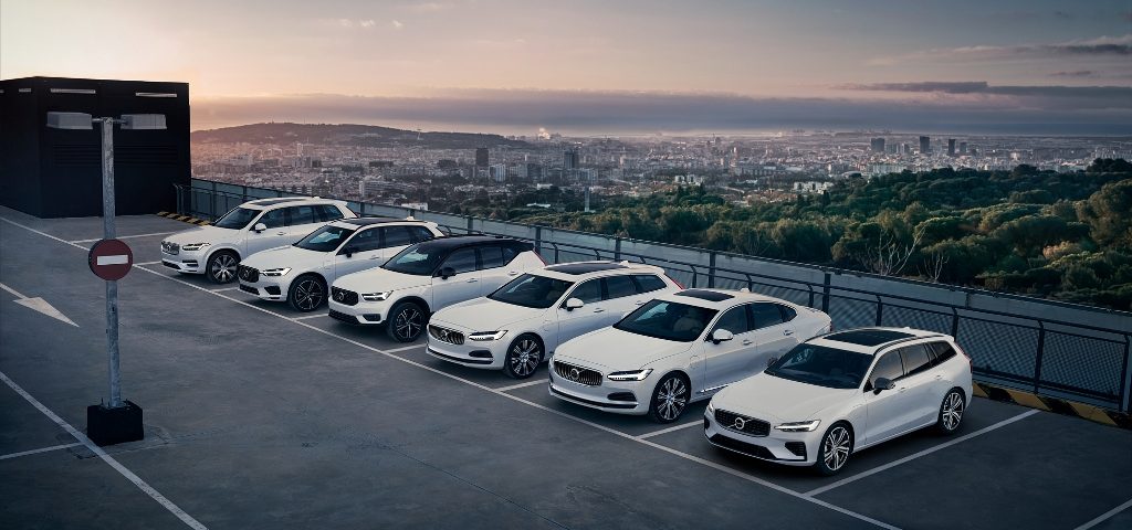 Volvo Car paga a conta de luz dos proprietários de veículos híbridos