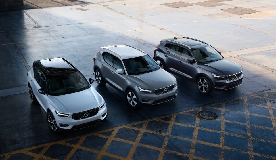 Lançamento: Novas versões SUV Volvo XC40 Recharge Plug-in Hybrid