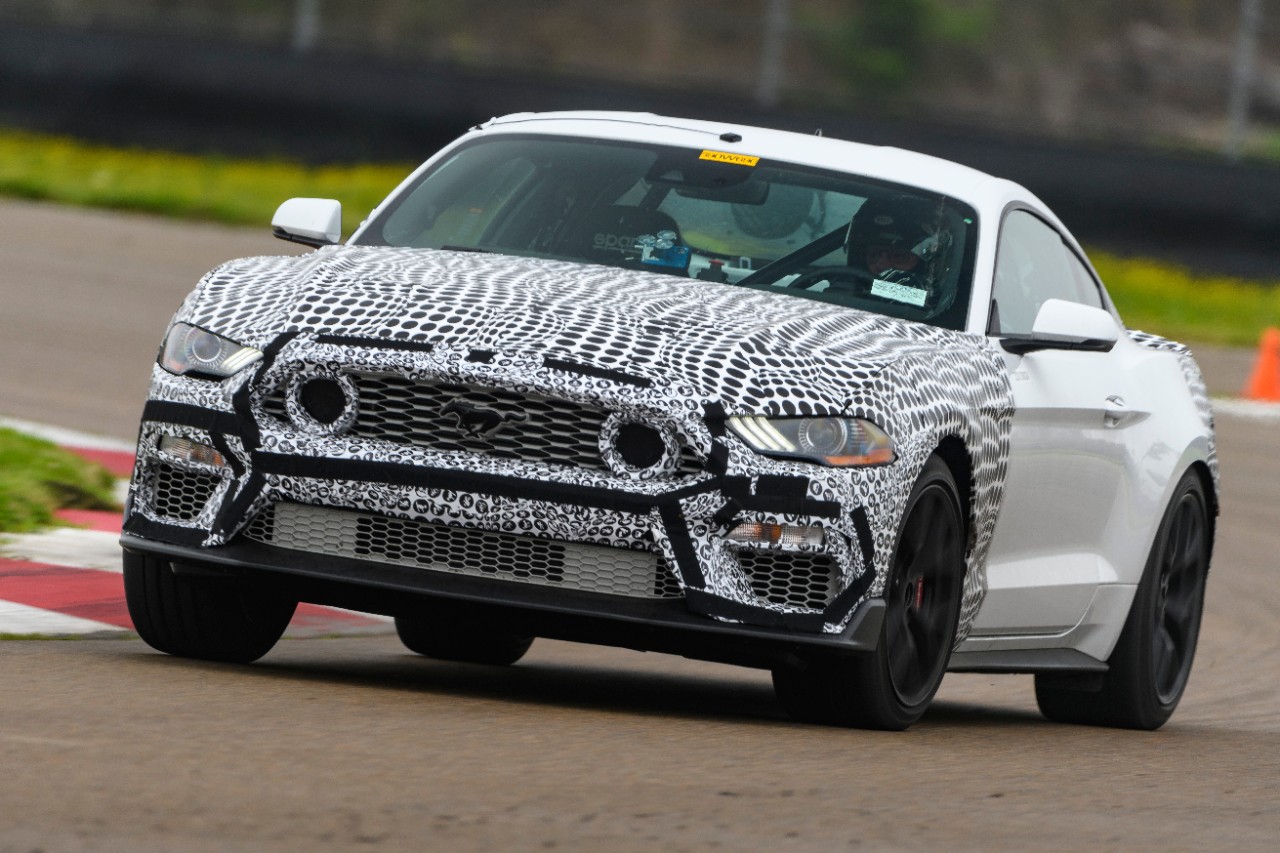 Ford confirma o relançamento do Mustang Mach 1