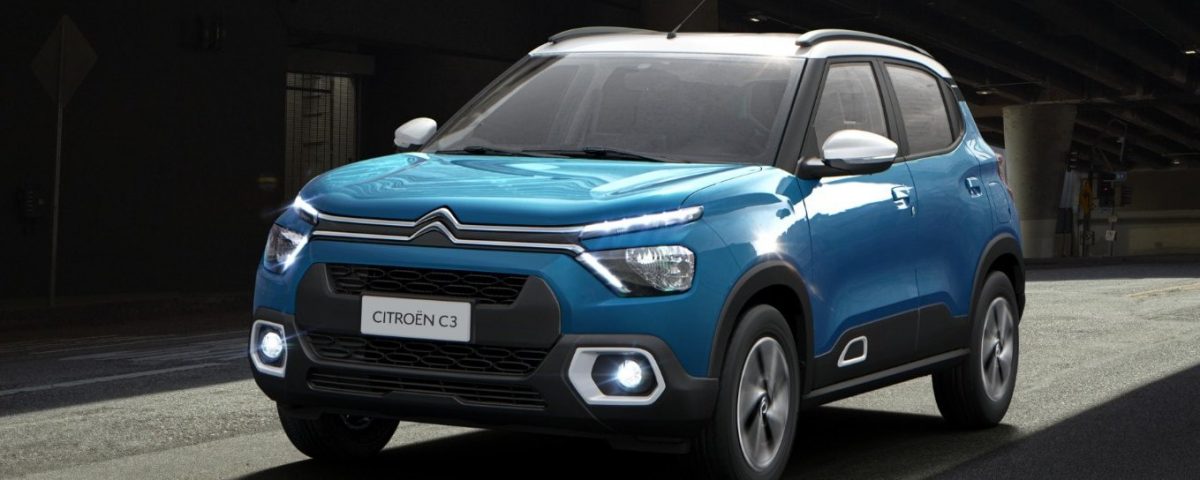 Vem aí o novo Citroën C3