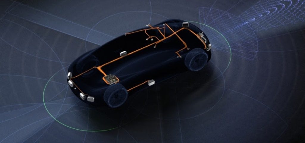 NVIDIA oferece sensores veículos autônomos