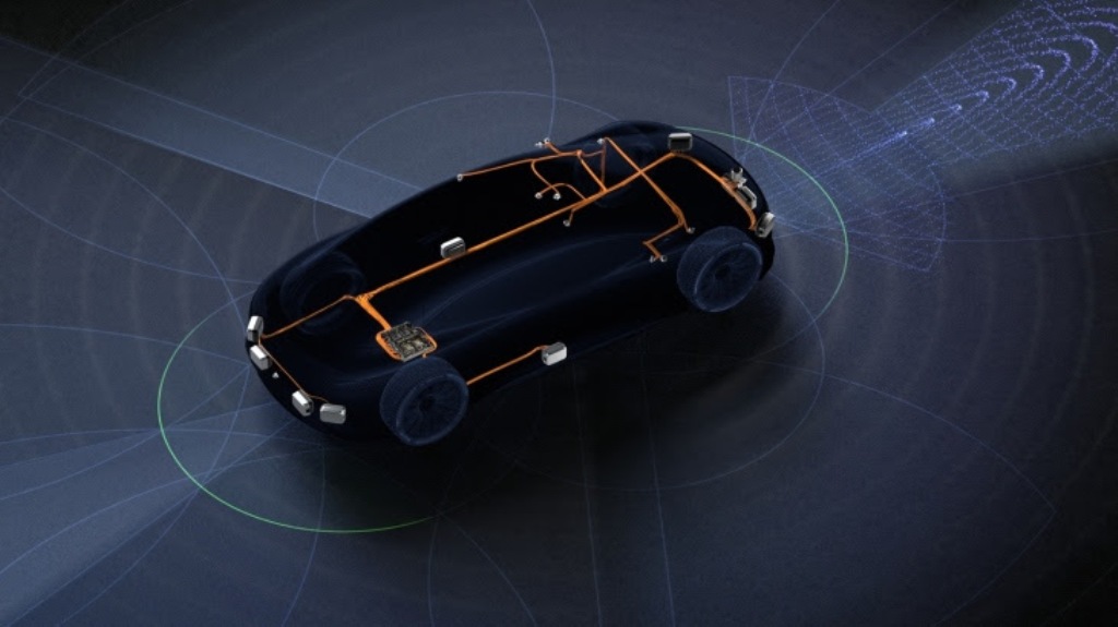NVIDIA oferece sensores veículos autônomos 