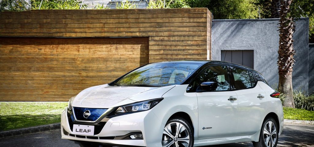 Nissan LEAF atinge a marca de 150 unidades vendidas no Brasil