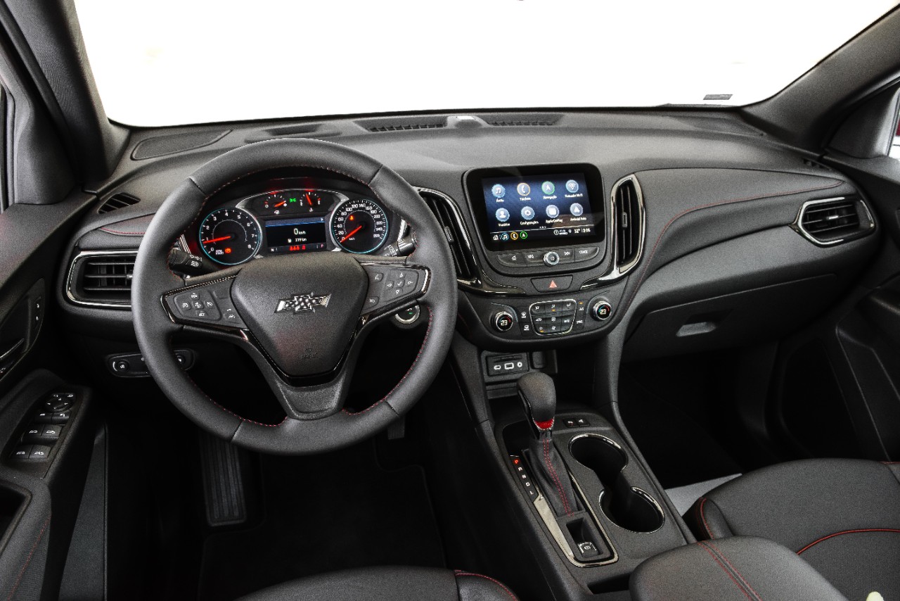 Lançamento: Novo Chevrolet Equinox 2022, interior