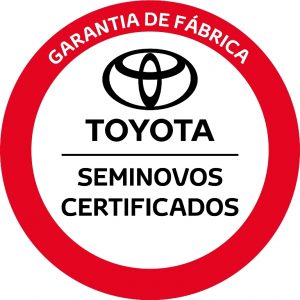 Garantia Toyota de veículos seminovos
