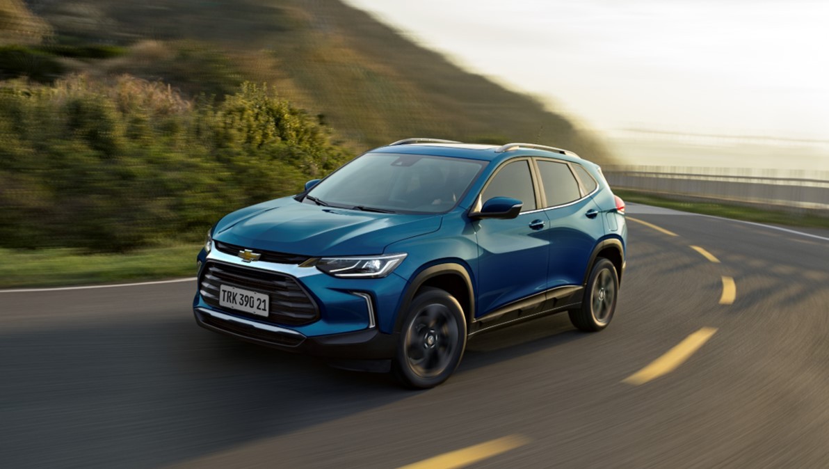 Chevrolet vende Novo Tracker no Mercado Livre