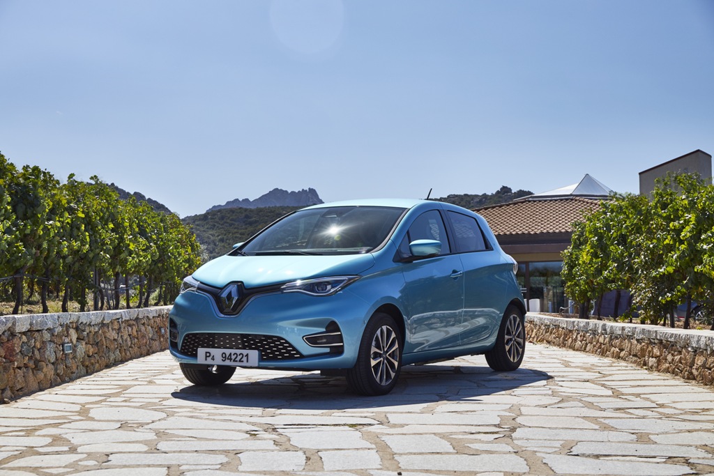 Lançamento: Renault Zoe E-Tech