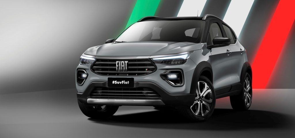 Fiat mostra primeiras imagens de seu novo SUV