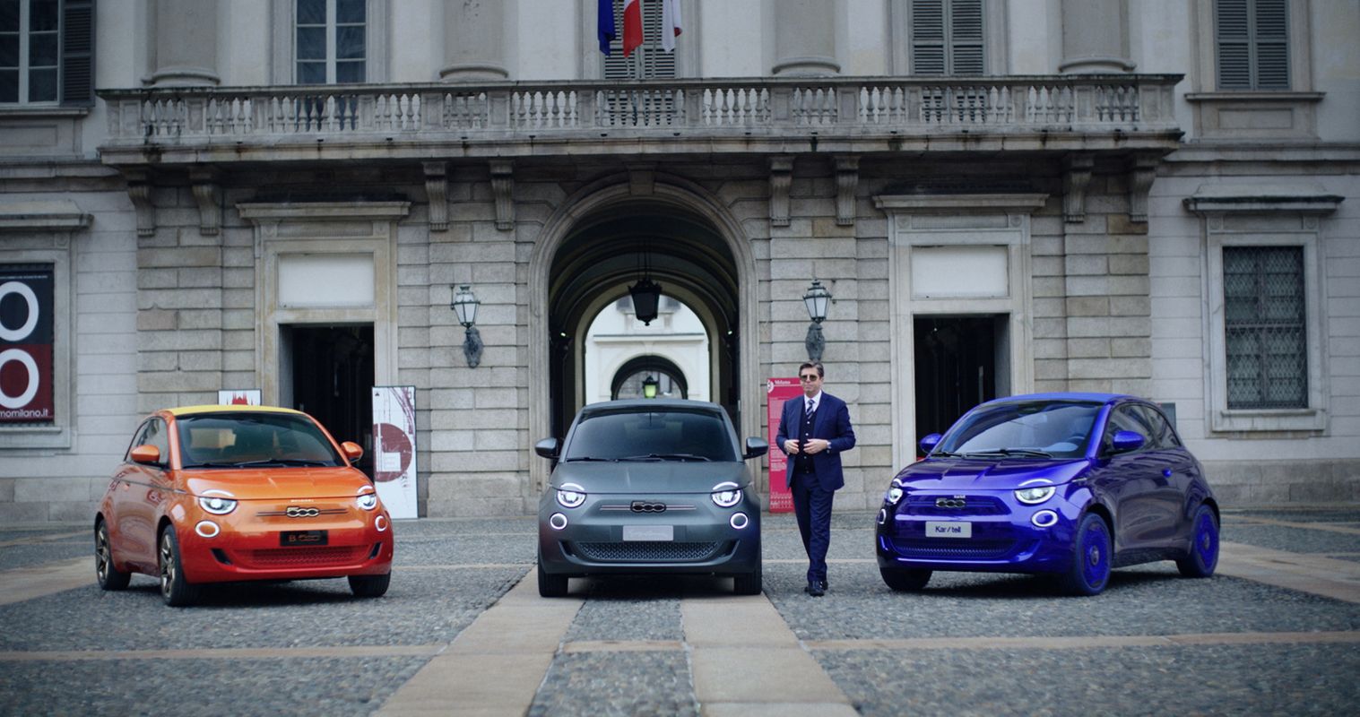 Novo Fiat 500 elétrico