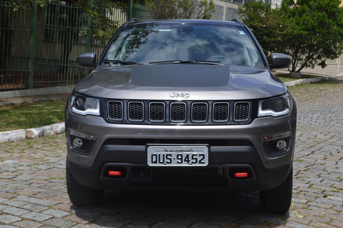 Avaliação: Jeep Compass Trailhawk Diesel 2020