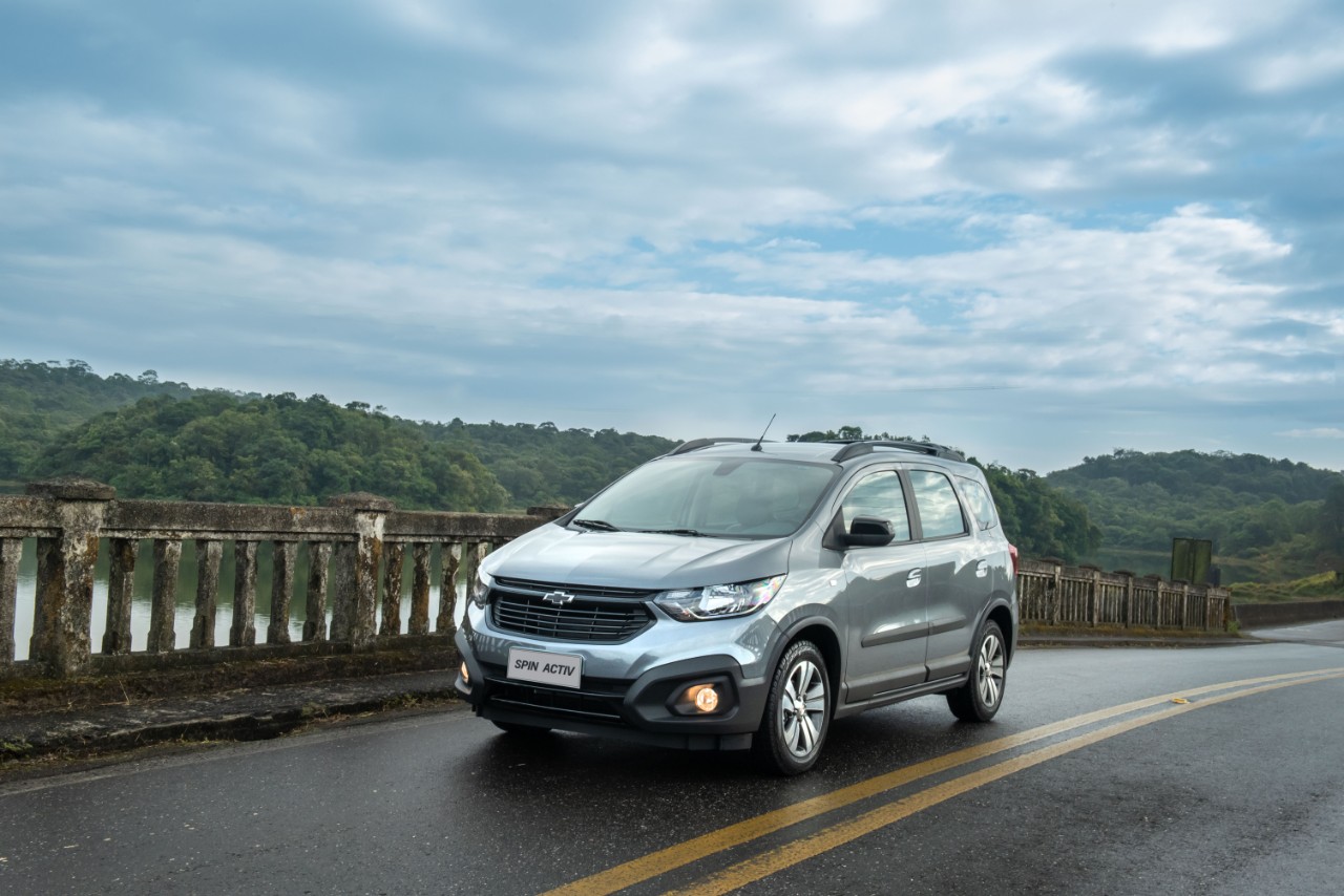 Lançamento: Chevrolet Spin 2021