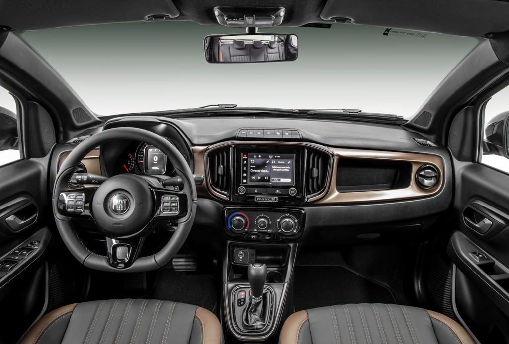 Lançamento: Nova Fiat Strada com câmbio automático
