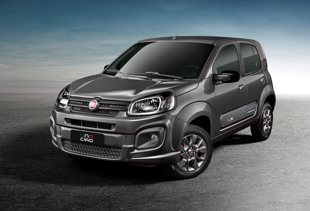Fiat Uno sai de linha e ganha série comemorativa