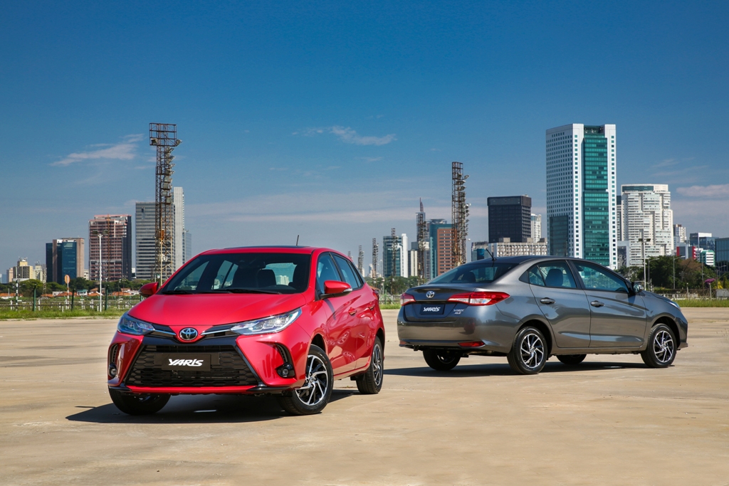 Lançamento: Toyota Yaris 2023