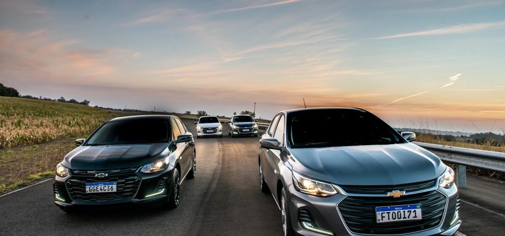 GM inicia a produção do Chevrolet Onix 2022