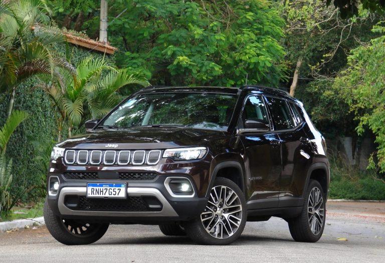 Avaliação Jeep Compass Diesel Limited 2022