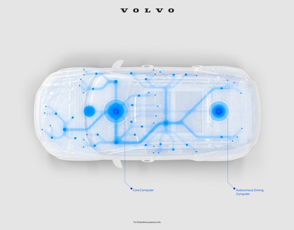 Volvo Cars e NVIDIA desenvolvem veículos autônomos