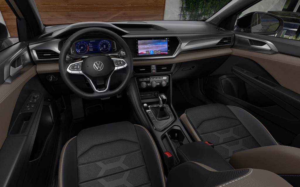 Volkswagen apresenta o SUV Taos  