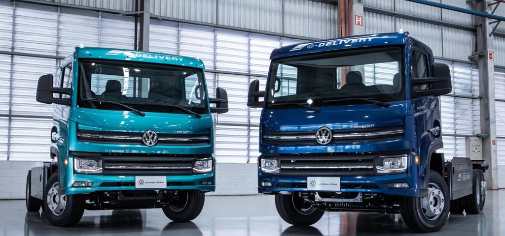 Condições especiais para compra do novo VW e-Delivery