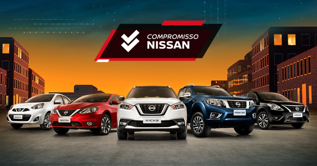 Nissan oferece veículos sem pagar até 12 parcelas