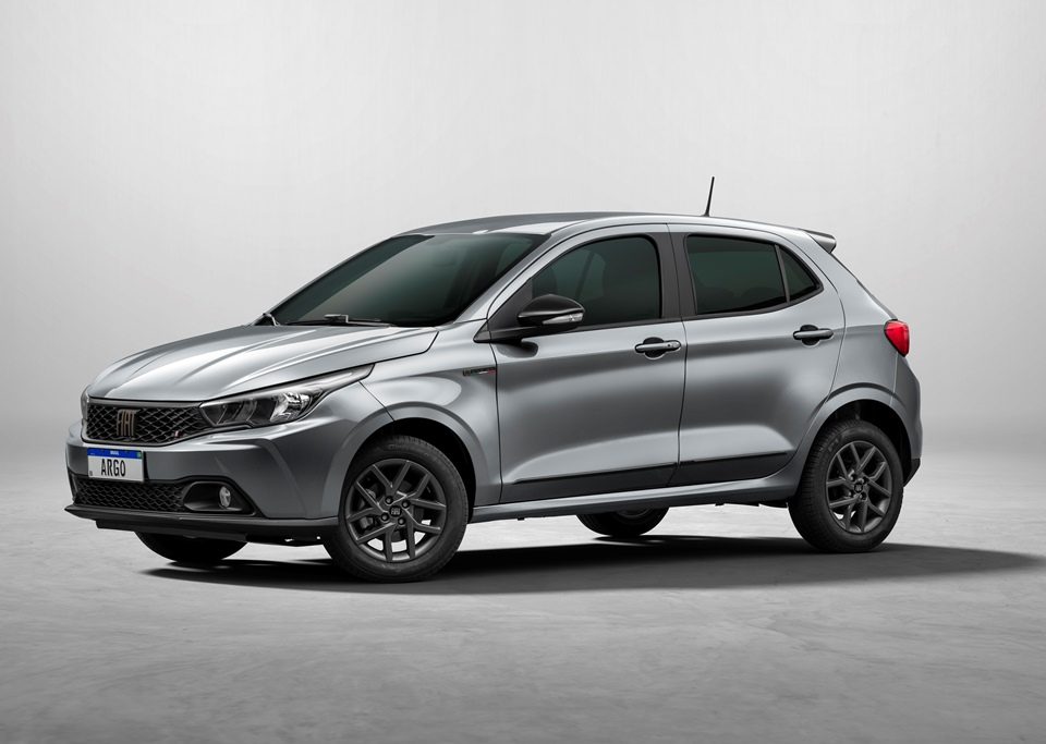 Lançamento: Fiat Argo 2023