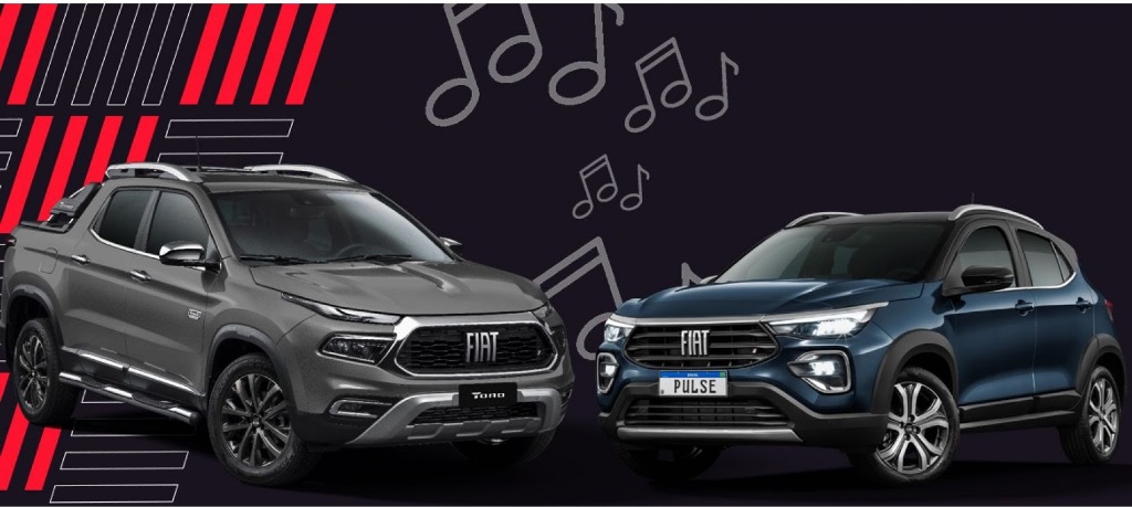 Lançamento: Fiat Toro e Fiat Pulse 2023