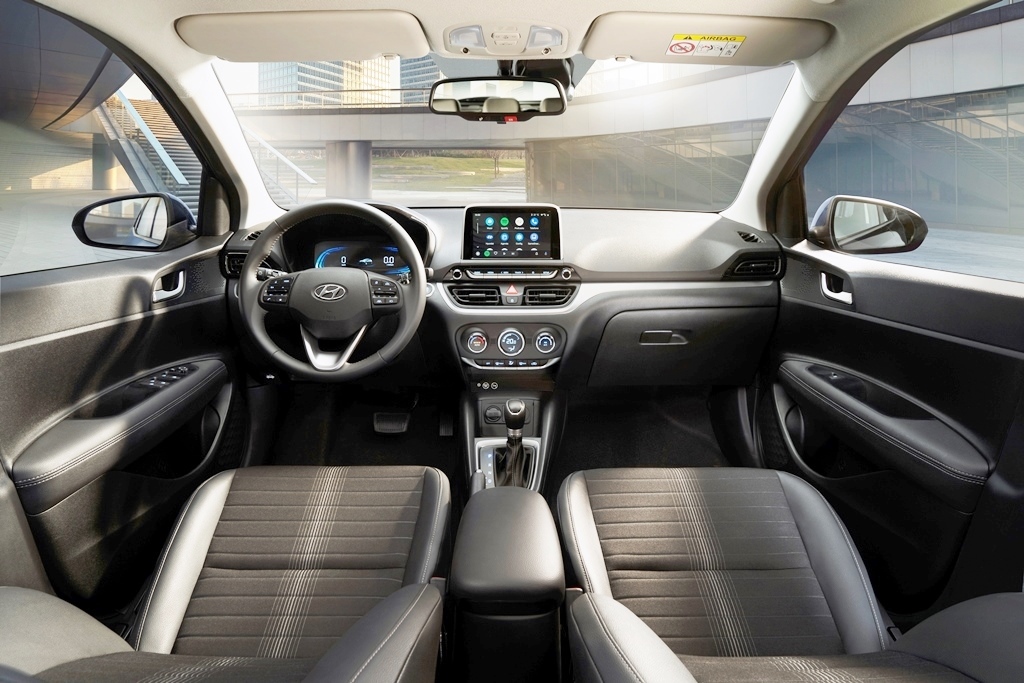 Lançamento: Novo Hyundai HB20 2023, interior