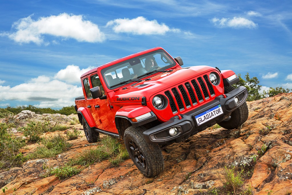 Lançamento: Picape Jeep Gladiator Rubicon 2022 