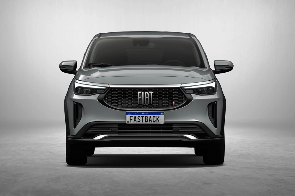 Lançamento: SUV Fiat Fastback-Frente