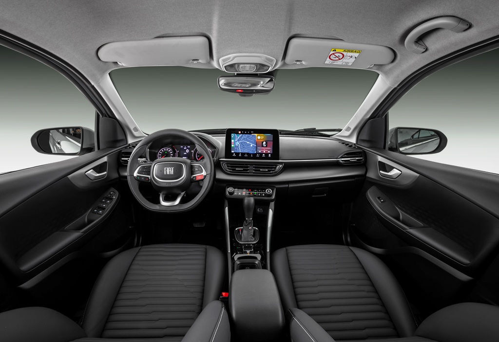 Lançamento: SUV Fiat Fastback-interior
