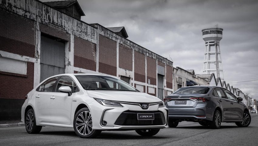 A Toyota vendeu mais de 15 milhões de veículos híbridos