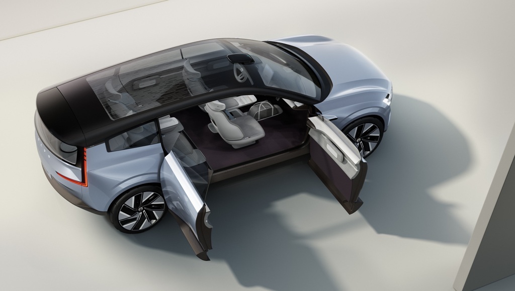 Volvo Cars mostra carro conceito elétrico